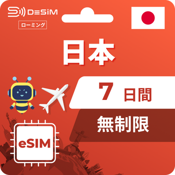 7日間 / 完全無制限