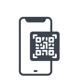 Scan the QR code to install your eSIM